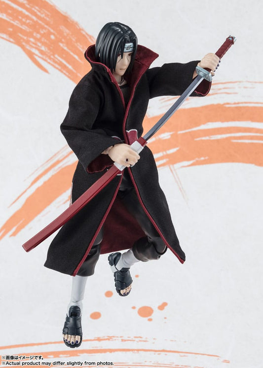 Naruto Shippuden S.H. Figuarts Action Figure Itachi Uchiha NarutoP99 Edition 15 cm 4573102661678