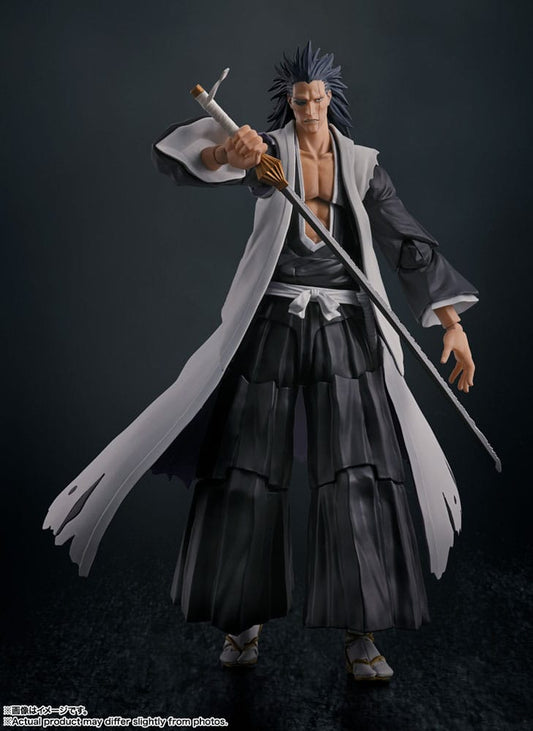 Bleach: Thousand-Year Blood War S.H. Figuarts Action Figure Kenpachi Zaraki 17 cm 4573102661692