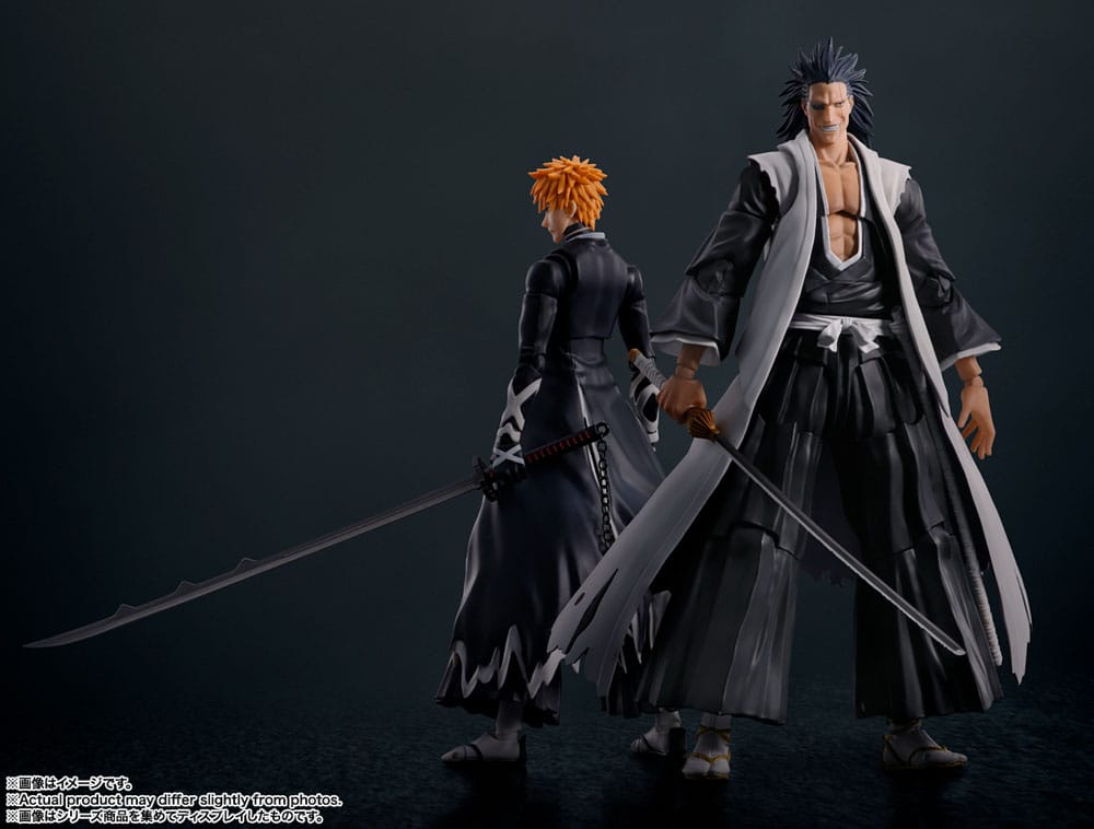 Bleach: Thousand-Year Blood War S.H. Figuarts Action Figure Kenpachi Zaraki 17 cm 4573102661692