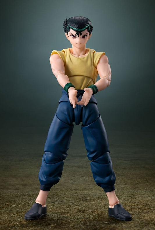 Yu Yu Hakusho S.H. Figuarts Action Figure Yusuke Urameshi 15 cm    4573102661715