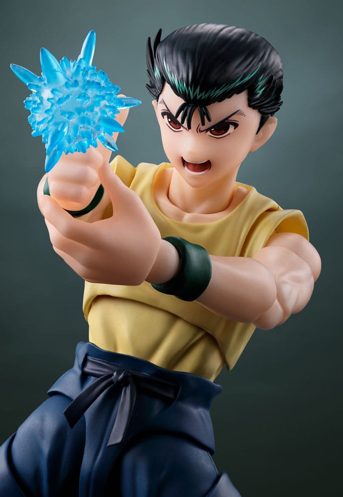 Yu Yu Hakusho S.H. Figuarts Action Figure Yusuke Urameshi 15 cm    4573102661715