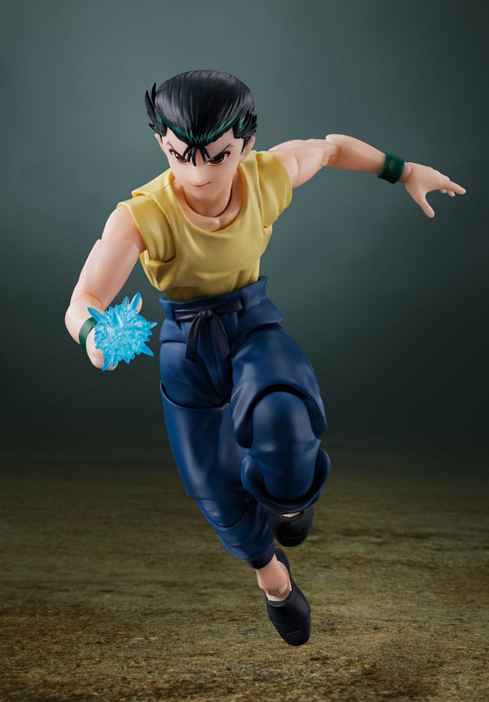 Yu Yu Hakusho S.H. Figuarts Action Figure Yusuke Urameshi 15 cm    4573102661715