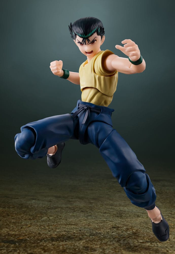 Yu Yu Hakusho S.H. Figuarts Action Figure Yusuke Urameshi 15 cm    4573102661715