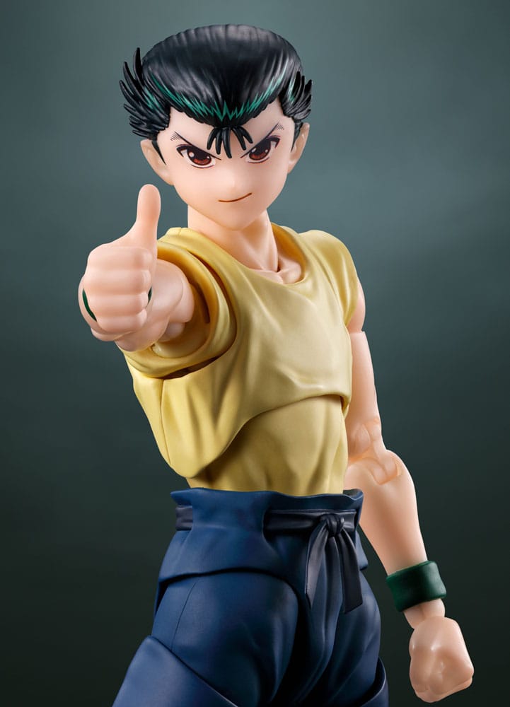 Yu Yu Hakusho S.H. Figuarts Action Figure Yusuke Urameshi 15 cm    4573102661715