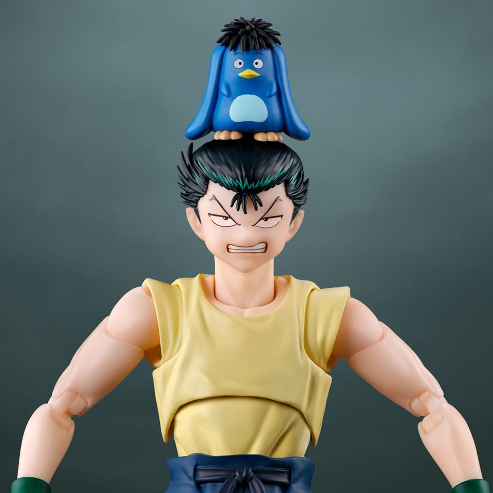 Yu Yu Hakusho S.H. Figuarts Action Figure Yusuke Urameshi 15 cm    4573102661715