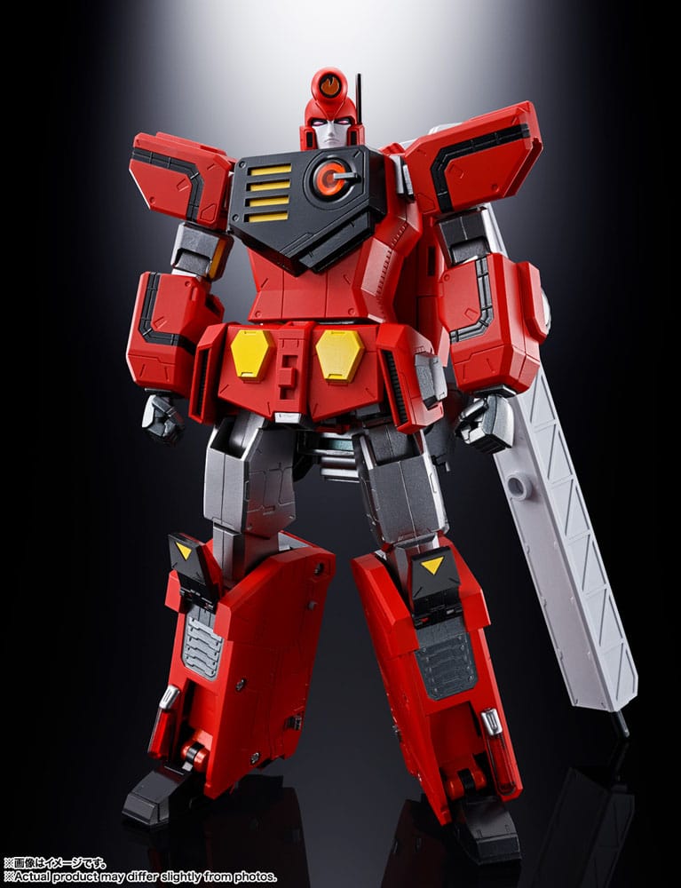 The King of Braves GaoGaiGar Final Soul of Chogokin Actionfigure GX-109 Choryujin 26 cm 4573102661937