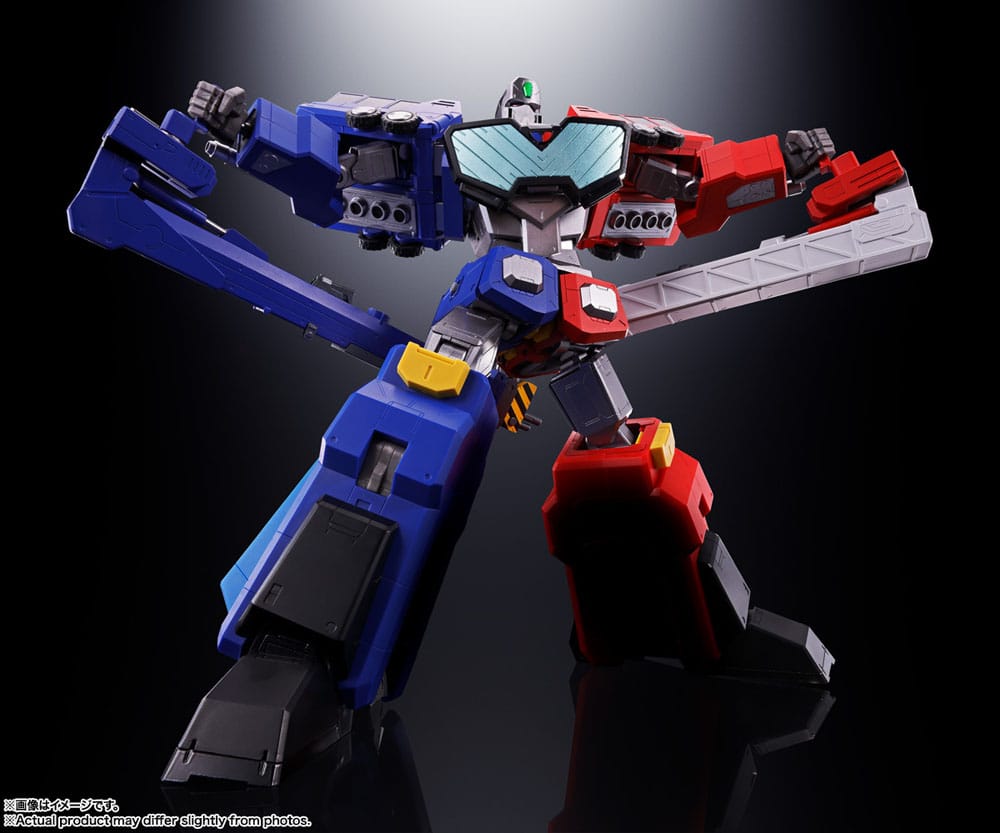 The King of Braves GaoGaiGar Final Soul of Chogokin Actionfigure GX-109 Choryujin 26 cm 4573102661937