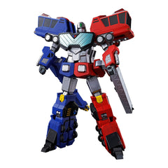 The King of Braves GaoGaiGar Final Soul of Chogokin Actionfigure GX-109 Choryujin 26 cm 4573102661937