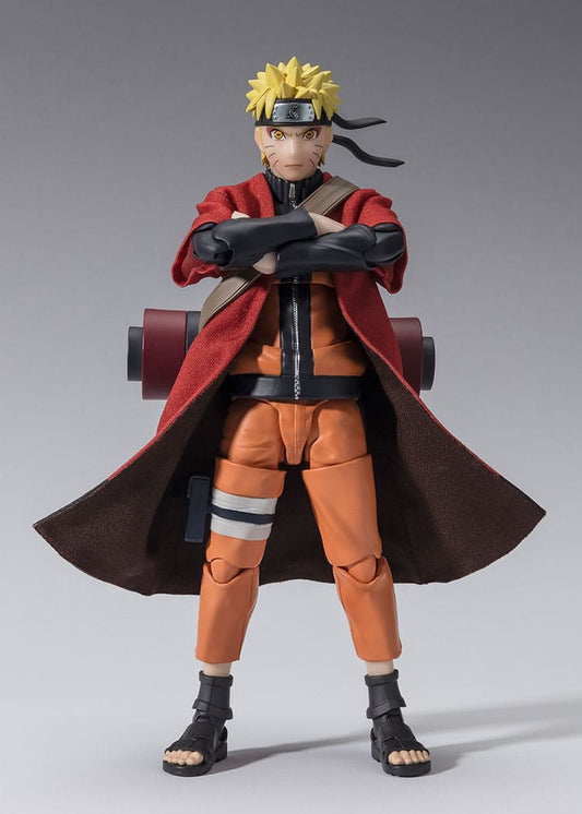 Naruto Shippuden S.H. Figuarts Action Figure Naruto Uzumaki (Sage Mode) - Savior of Konoha 15 cm 4573102661999