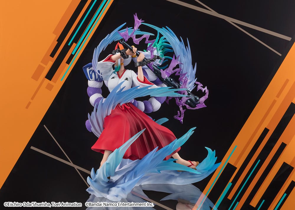One Piece FiguartsZERO PVC Statue (Extra Battle) Yamato -One Piece Bounty Rush 5th Anniversary- 21 cm 4573102664549