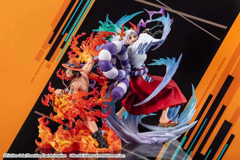 One Piece FiguartsZERO PVC Statue (Extra Battle) Yamato -One Piece Bounty Rush 5th Anniversary- 21 cm 4573102664549