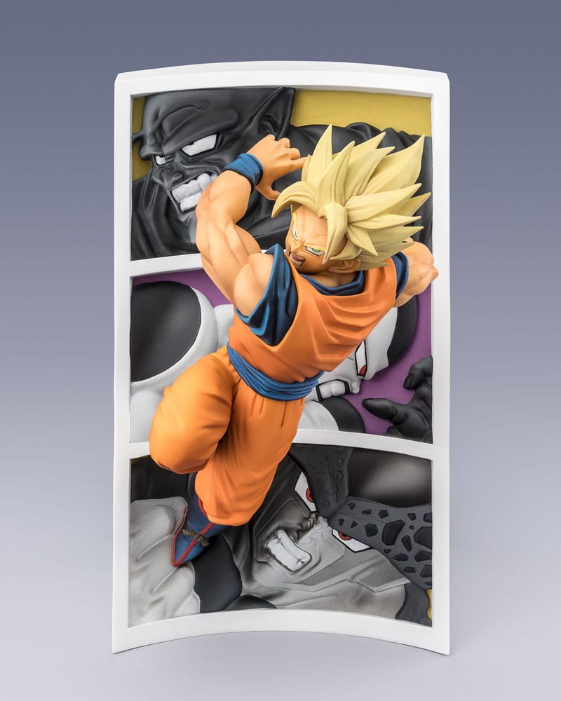 Dragon Ball Z Figuarts Zero Action Figure Son Goku Trail of Battles 22 cm    4573102664563