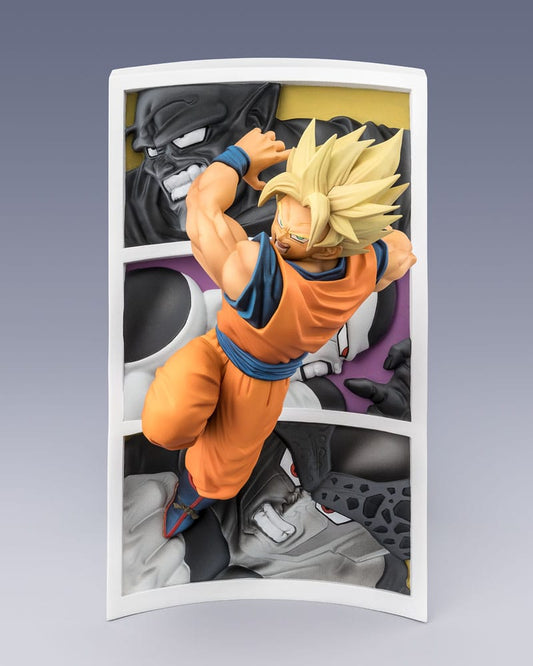 Dragon Ball Z Figuarts Zero Action Figure Son Goku Trail of Battles 22 cm    4573102664563