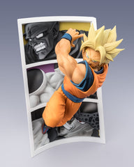 Dragon Ball Z Figuarts Zero Action Figure Son Goku Trail of Battles 22 cm    4573102664563
