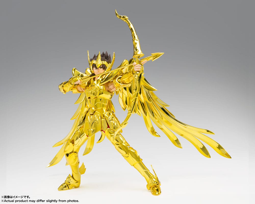 Saint Seiya Saint Cloth Myth Ex Action Figure Sagitarius Seiya Inheritor of the Gold Cloth 17 cm 4573102664662