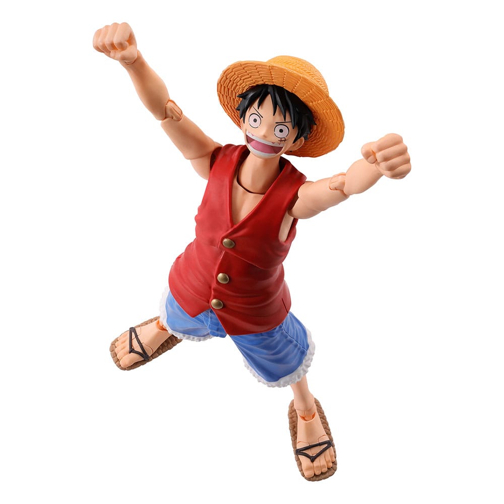 One Piece S.H. Figuarts Action Figure Monkey D. Luffy Romance Dawn 15 cm 4573102664730