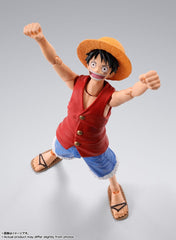 One Piece S.H. Figuarts Action Figure Monkey D. Luffy Romance Dawn 15 cm 4573102664730