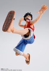 One Piece S.H. Figuarts Action Figure Monkey D. Luffy Romance Dawn 15 cm 4573102664730