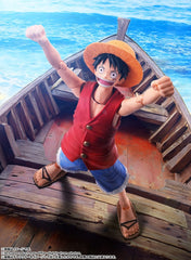One Piece S.H. Figuarts Action Figure Monkey D. Luffy Romance Dawn 15 cm 4573102664730