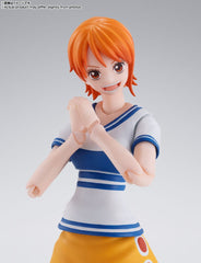 One Piece S.H. Figuarts Action Figure Nami Romance Dawn 14 cm 4573102664747
