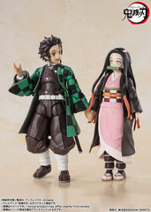Demon Slayer: Kimetsu no Yaiba S.H. Figuarts Action Figure Nezuko Kamado 13 cm 4573102664761