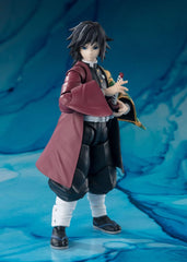 Demon Slayer: Kimetsu no Yaiba S.H. Figuarts Actionfigur Giyu Tomioka 15 cmDemon Slayer: Kimetsu no Yaiba S.H. Figuarts Action Figure Giyu Tomioka 15 cmDemon Slayer: Kimetsu no Yaiba figurine S.H. Figuarts Giyu Tomioka 15 cmDemon Slayer: Kimetsu no Yaiba  4573102664778