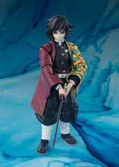 Demon Slayer: Kimetsu no Yaiba S.H. Figuarts Actionfigur Giyu Tomioka 15 cmDemon Slayer: Kimetsu no Yaiba S.H. Figuarts Action Figure Giyu Tomioka 15 cmDemon Slayer: Kimetsu no Yaiba figurine S.H. Figuarts Giyu Tomioka 15 cmDemon Slayer: Kimetsu no Yaiba  4573102664778