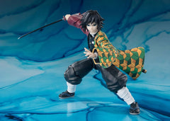 Demon Slayer: Kimetsu no Yaiba S.H. Figuarts Actionfigur Giyu Tomioka 15 cmDemon Slayer: Kimetsu no Yaiba S.H. Figuarts Action Figure Giyu Tomioka 15 cmDemon Slayer: Kimetsu no Yaiba figurine S.H. Figuarts Giyu Tomioka 15 cmDemon Slayer: Kimetsu no Yaiba  4573102664778