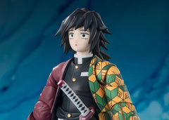Demon Slayer: Kimetsu no Yaiba S.H. Figuarts Actionfigur Giyu Tomioka 15 cmDemon Slayer: Kimetsu no Yaiba S.H. Figuarts Action Figure Giyu Tomioka 15 cmDemon Slayer: Kimetsu no Yaiba figurine S.H. Figuarts Giyu Tomioka 15 cmDemon Slayer: Kimetsu no Yaiba  4573102664778