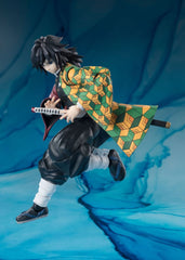 Demon Slayer: Kimetsu no Yaiba S.H. Figuarts Actionfigur Giyu Tomioka 15 cmDemon Slayer: Kimetsu no Yaiba S.H. Figuarts Action Figure Giyu Tomioka 15 cmDemon Slayer: Kimetsu no Yaiba figurine S.H. Figuarts Giyu Tomioka 15 cmDemon Slayer: Kimetsu no Yaiba  4573102664778