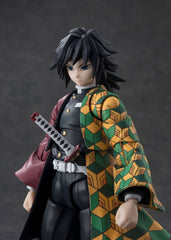 Demon Slayer: Kimetsu no Yaiba S.H. Figuarts Actionfigur Giyu Tomioka 15 cmDemon Slayer: Kimetsu no Yaiba S.H. Figuarts Action Figure Giyu Tomioka 15 cmDemon Slayer: Kimetsu no Yaiba figurine S.H. Figuarts Giyu Tomioka 15 cmDemon Slayer: Kimetsu no Yaiba  4573102664778