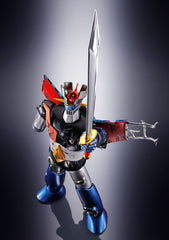 Great Mazinger Soul of Chogokin Diecast Action Figure GX-105D Great Mazinger Z Kakumei Shinka Damage Ver. 17 cm 4573102664822