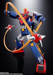 Super Electromagnetic Machine Voltes V Soul of Chogokin Diecast Action Figure GX-31SP Chodenji Machine Voltes V Chogokin 50th Ver. 25 cm 4573102664853