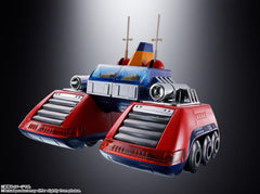 Super Electromagnetic Machine Voltes V Soul of Chogokin Diecast Action Figure GX-31SP Chodenji Machine Voltes V Chogokin 50th Ver. 25 cm 4573102664853