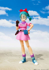 Dragon Ball S.H. Figuarts Action Figure Bulma Adventure Begins 16 cm 4573102664976