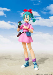 Dragon Ball S.H. Figuarts Action Figure Bulma Adventure Begins 16 cm 4573102664976
