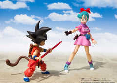 Dragon Ball S.H. Figuarts Action Figure Bulma Adventure Begins 16 cm 4573102664976