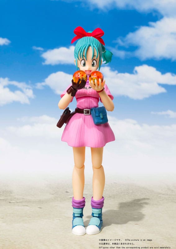 Dragon Ball S.H. Figuarts Action Figure Bulma Adventure Begins 16 cm 4573102664976