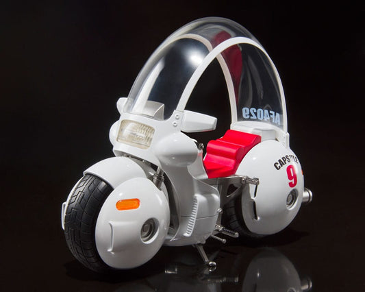 Dragon Ball S.H. Figuarts Vehicle with Figure Bulma's Motorcycle Hoipoi Capsule No. 9 17 cm 4573102664983