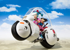 Dragon Ball S.H. Figuarts Vehicle with Figure Bulma's Motorcycle Hoipoi Capsule No. 9 17 cm 4573102664983