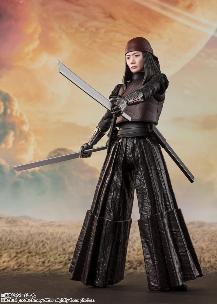 Rebel Moon Part One: A Child of Fire S.H.Figuarts Action Figure Nemesis 15 cm 4573102665041