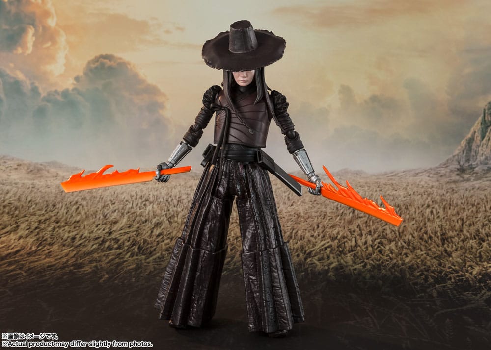 Rebel Moon Part One: A Child of Fire S.H.Figuarts Action Figure Nemesis 15 cm 4573102665041