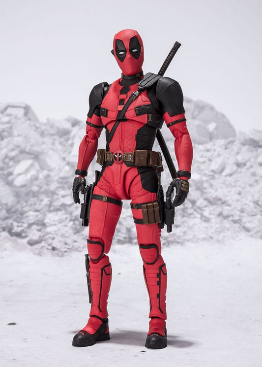Deadpool 3 S.H.Figuarts Action Figure Deadpool 16 cm   4573102666192