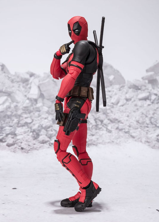 Deadpool 3 S.H.Figuarts Action Figure Deadpool 16 cm   4573102666192