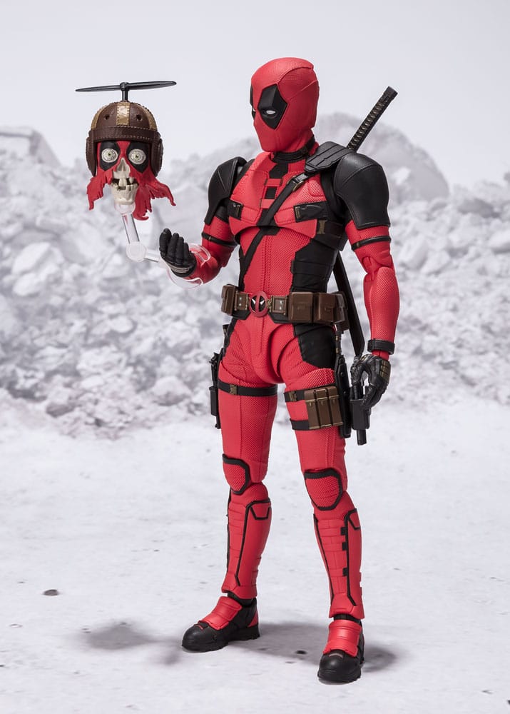 Deadpool 3 S.H.Figuarts Action Figure Deadpool 16 cm   4573102666192