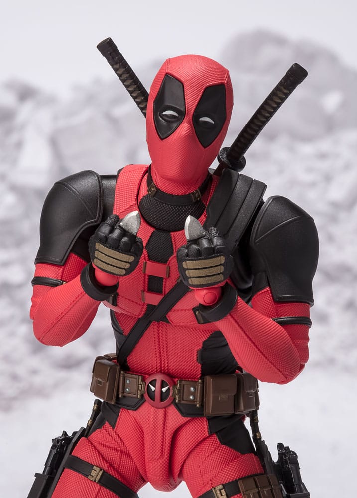 Deadpool 3 S.H.Figuarts Action Figure Deadpool 16 cm   4573102666192