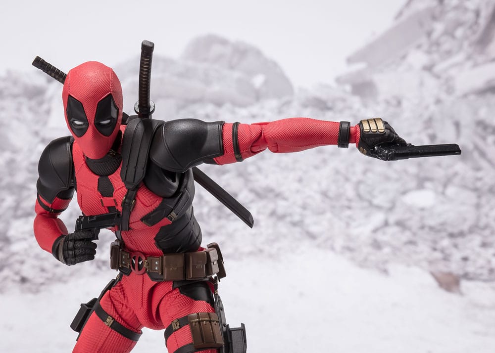Deadpool 3 S.H.Figuarts Action Figure Deadpool 16 cm   4573102666192