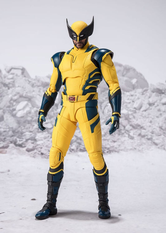 Deadpool 3 S.H.Figuarts Action Figure Wolverine 16 cm   4573102666208