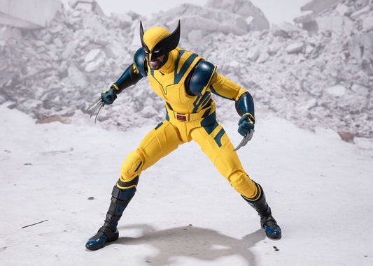 Deadpool 3 S.H.Figuarts Action Figure Wolverine 16 cm   4573102666208