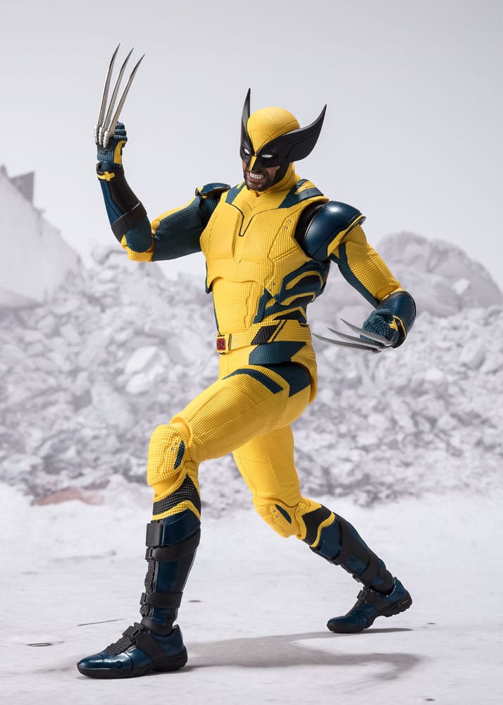 Deadpool 3 S.H.Figuarts Action Figure Wolverine 16 cm   4573102666208